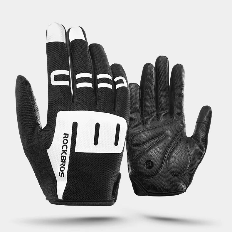 Gants  de sport ROCKBROS Tactiles Unisexes – Confort, Contrôle et Style pour Vos Aventures en Plein Air.