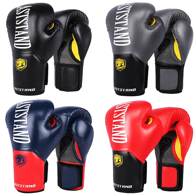 Gants de Boxe Professionnels – Entraînez-vous avec Puissance et Protection