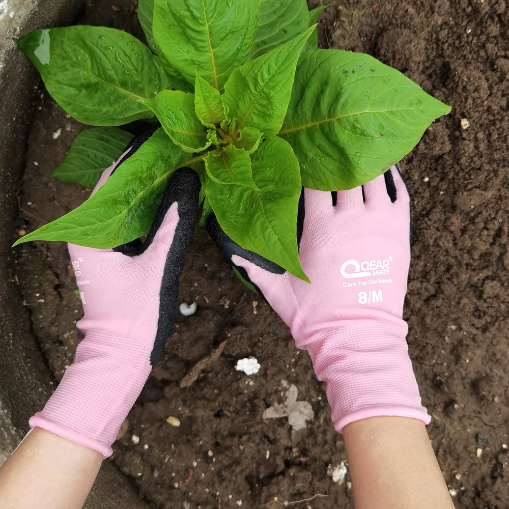 Gants de Jardinage Roses pour Femme – Élégance et Protection