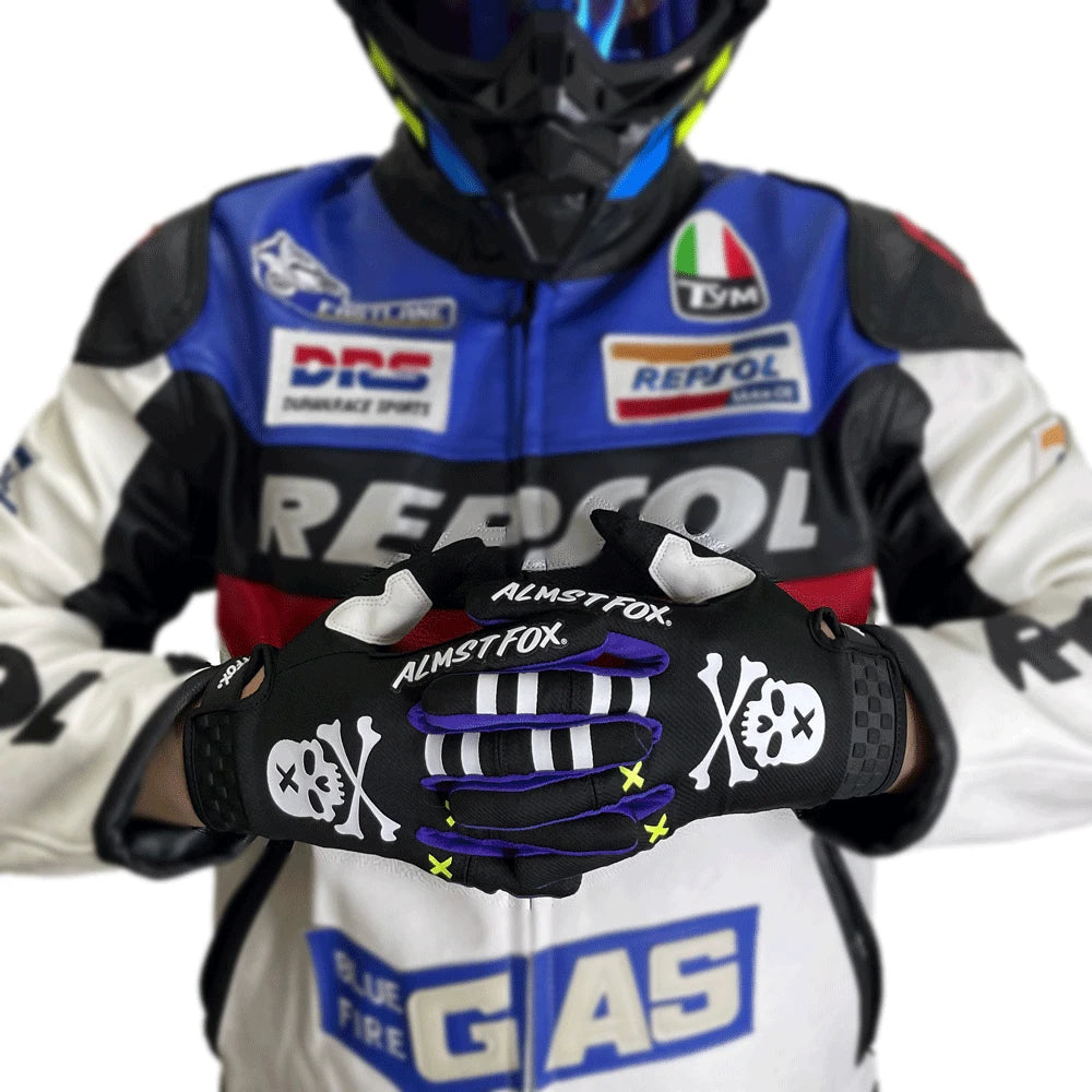 Gants de Moto et Cyclisme ALMST FOX – Style, Protection et Performance