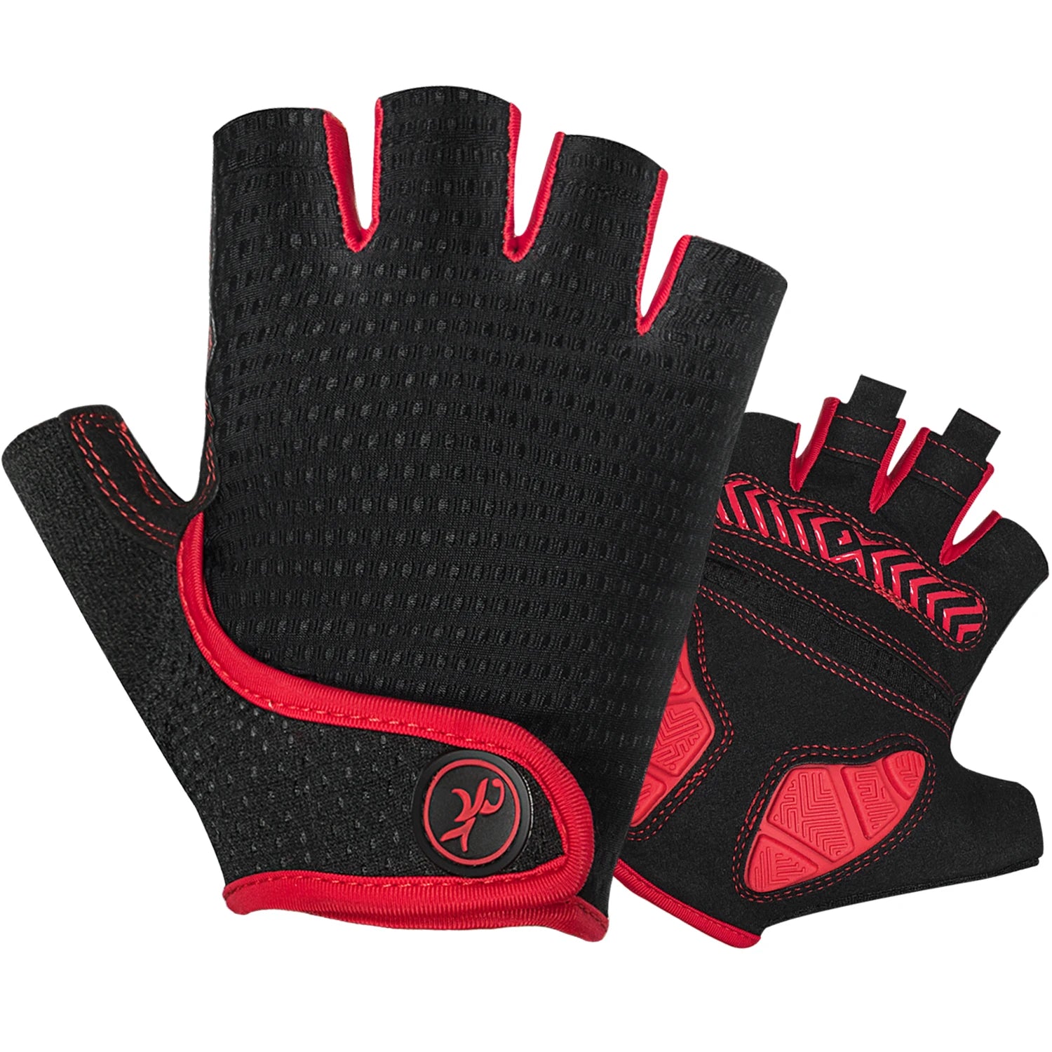 Gants de Fitness et de Sport  Demi-Doigts MOREOK- Performance, Style et Confort.