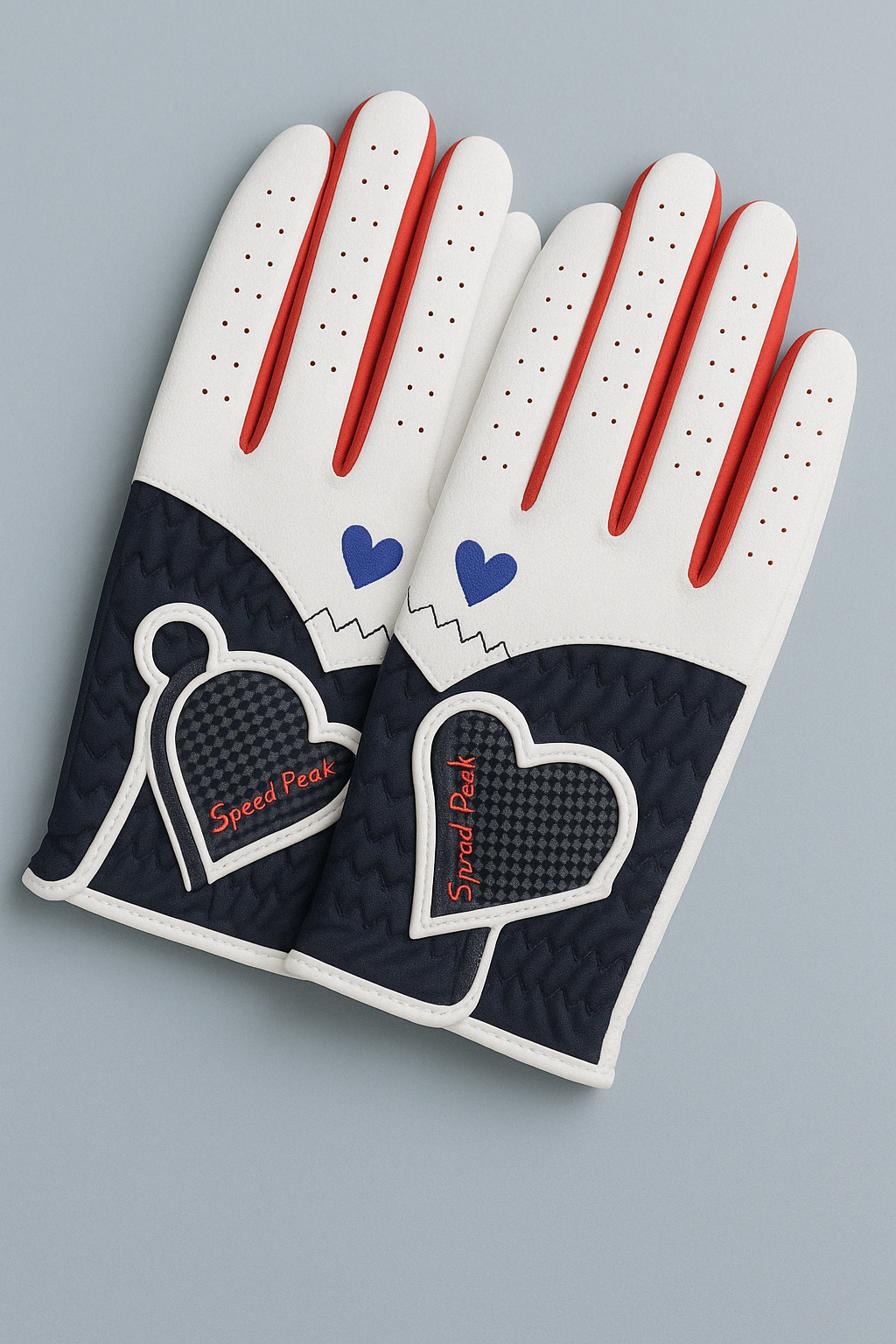 Gants de Golf Femme BraceTop – Élégance, Confort et Performance.