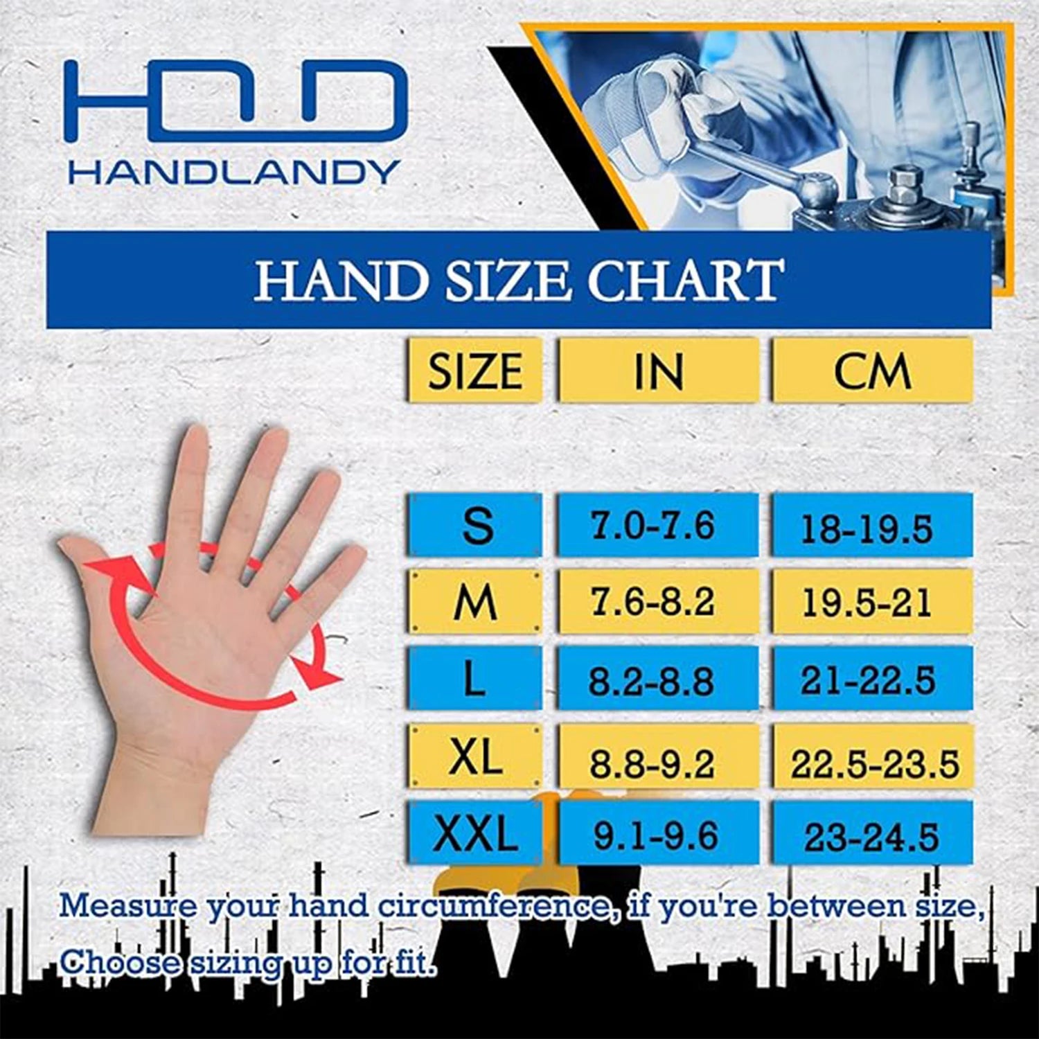 Gants de manutention HANDLANDY – Précision, Confort et Résistance pour vos Travaux Manuels