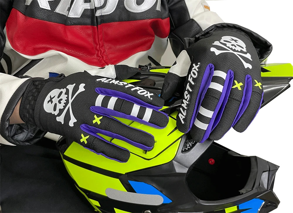 Gants de Moto et Cyclisme ALMST FOX – Style, Protection et Performance