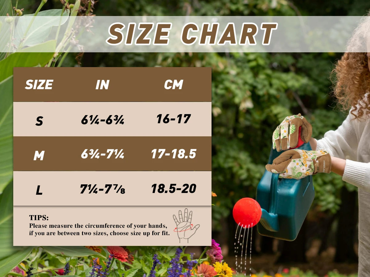 Gants de Jardinage et de Bricolage pour Femme – HANDLANDY. Protégez vos mains avec style et confort.