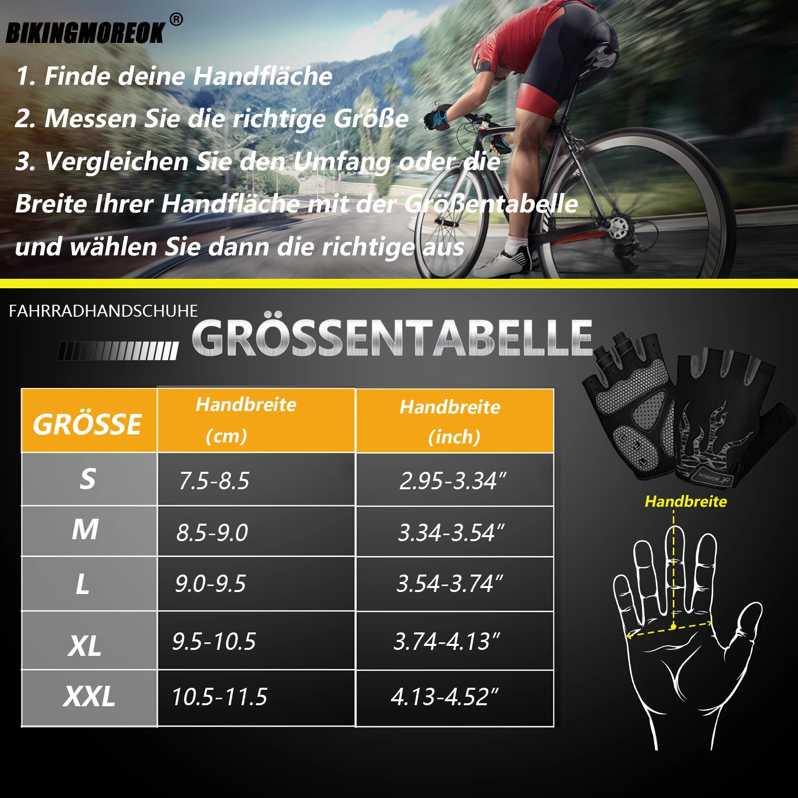 Gants de fitness et de Sport Antichoc Moreok – Protection et Confort