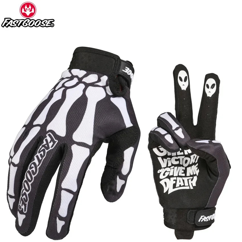 Gants Motocross et VTT FASTGOOSE – Style et Protection pour les Aventuriers à Deux Roues