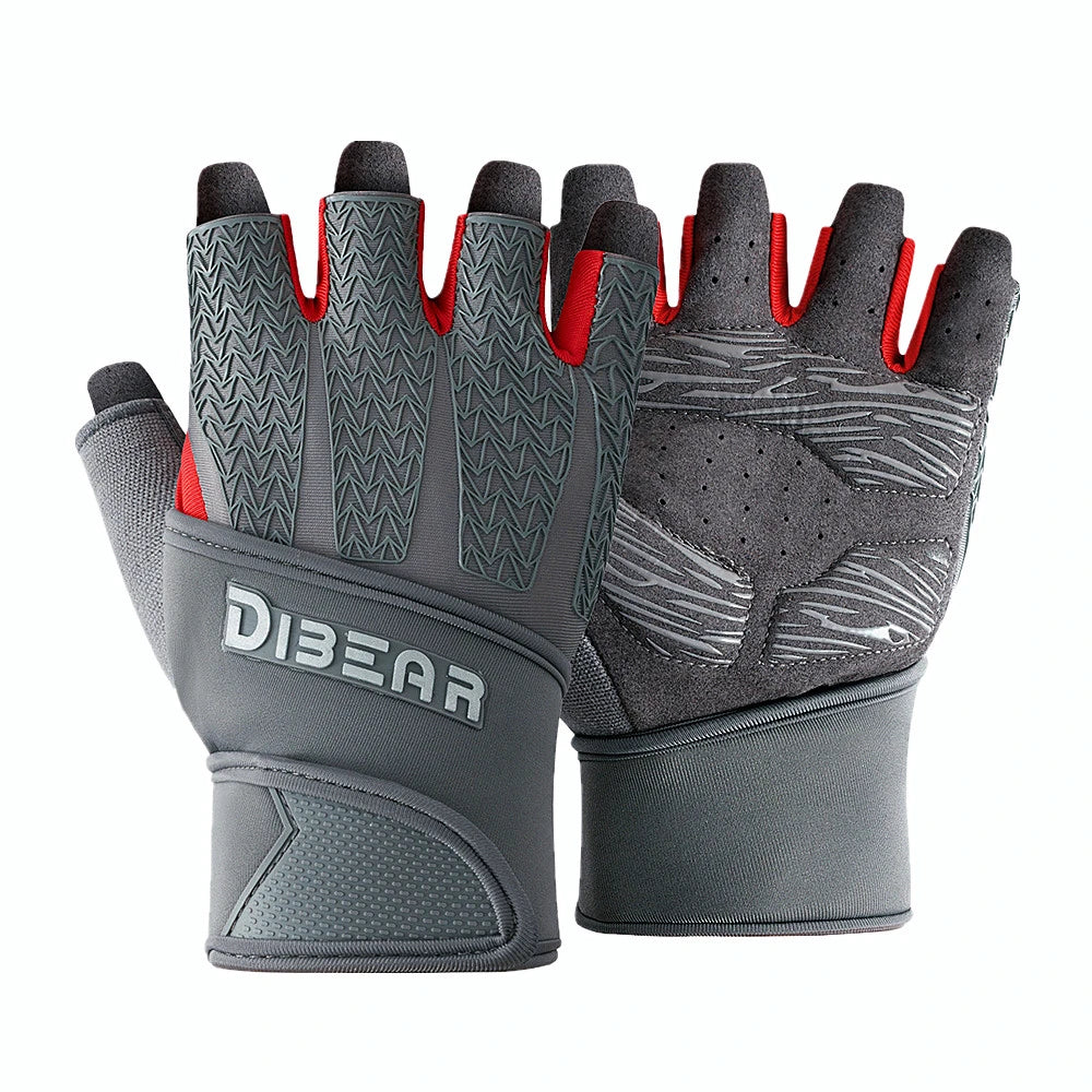 Gants de fitness et  d'Haltérophilie DIBEAR – Confort, Adhérence et Performance