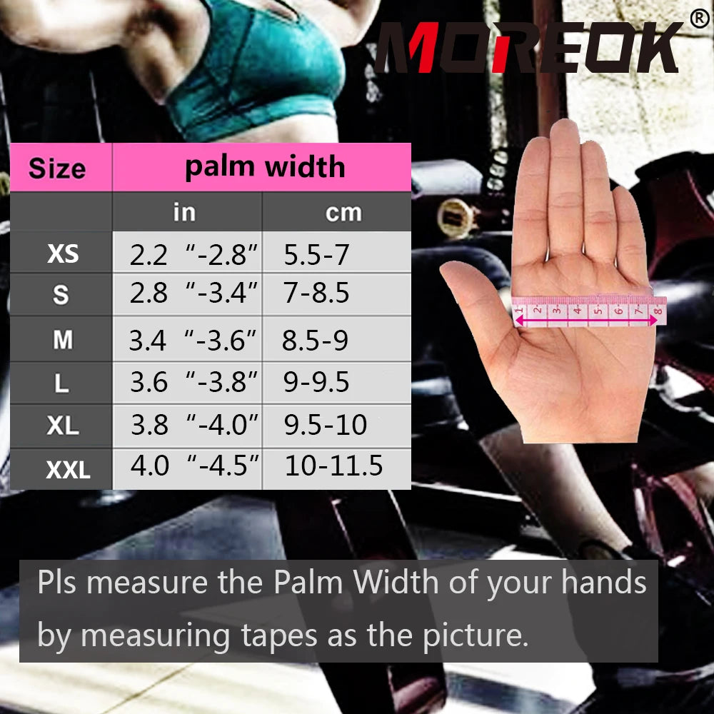 Gants de Fitness MOREOK -  Performance et Confort
