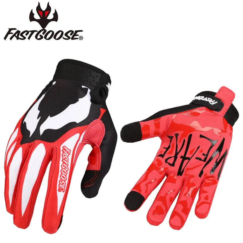 Gants Motocross et VTT FASTGOOSE – Style et Protection pour les Aventuriers à Deux Roues