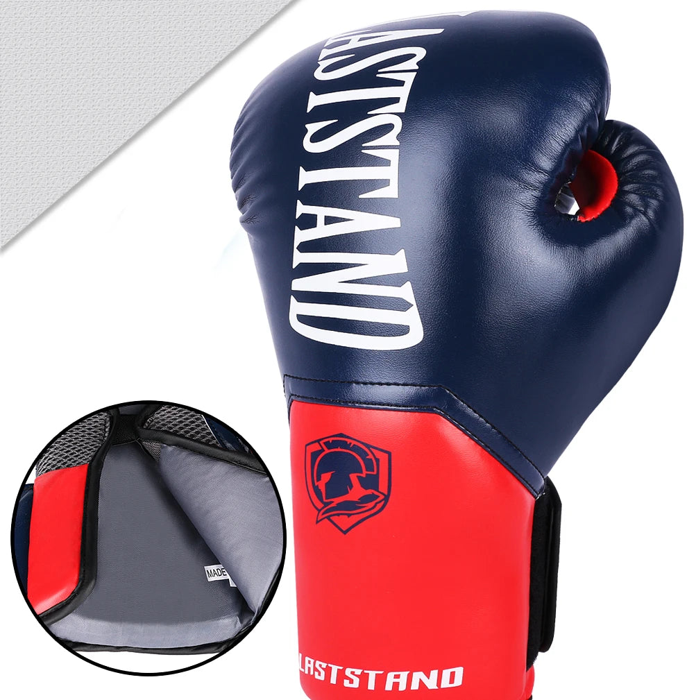Gants de Boxe Professionnels – Entraînez-vous avec Puissance et Protection
