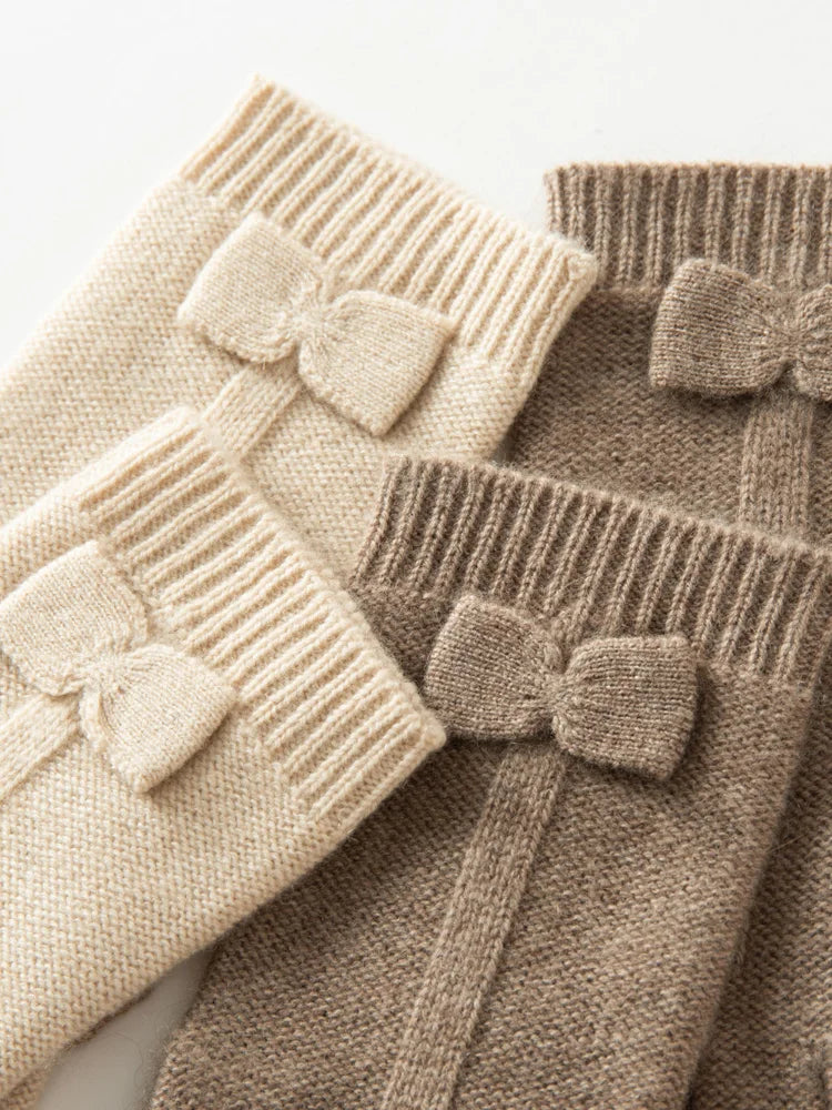Gants d’Hiver Femme  100% Cachemire – Élégance et confort