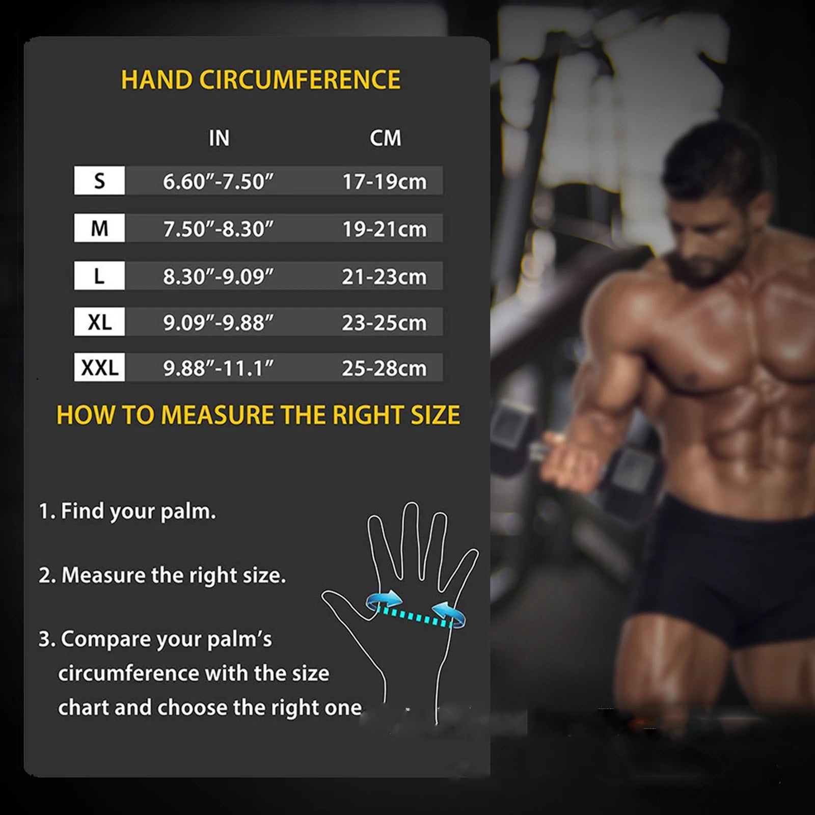 Gants de Fitness Dibear – Performance, Confort et Résistance pour Tous Vos Entraînements