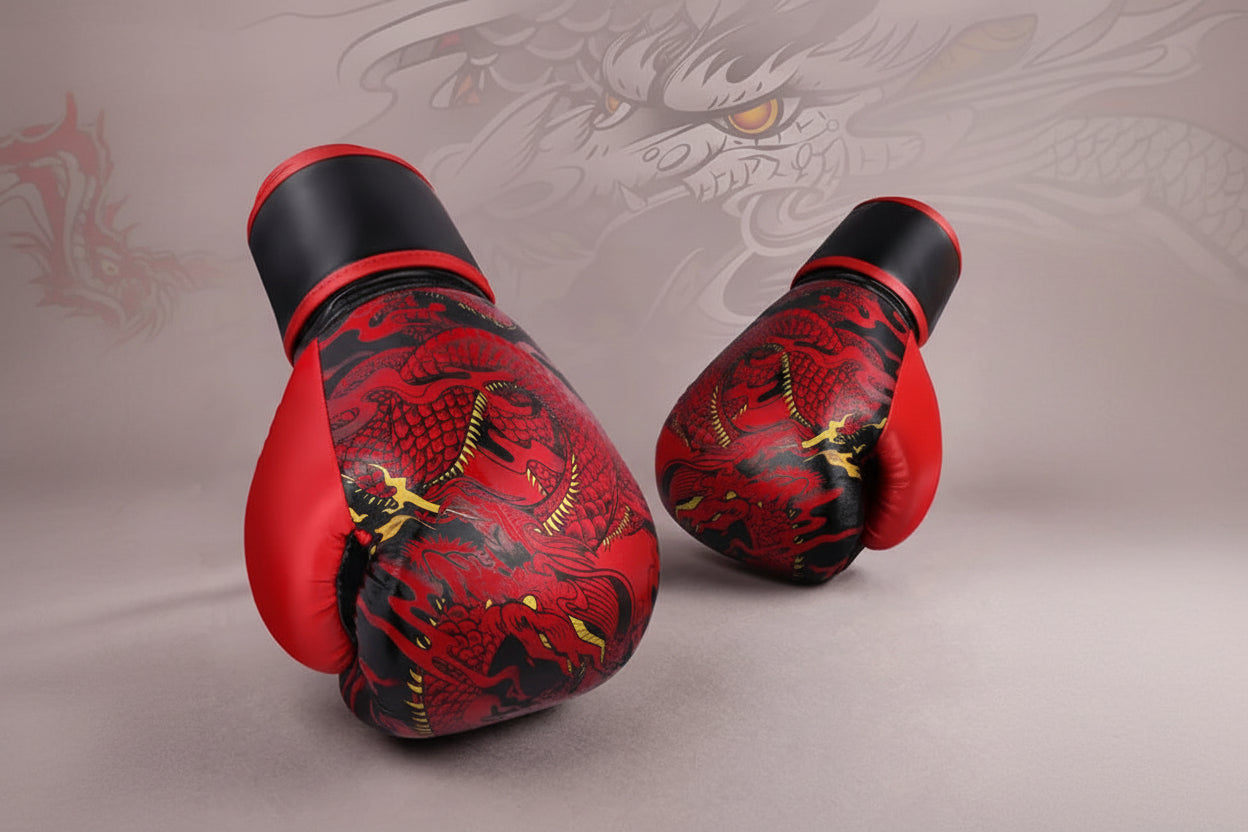 Gants de Boxe Professionnels – Mixte | Muay Thai  et Sports de Combat