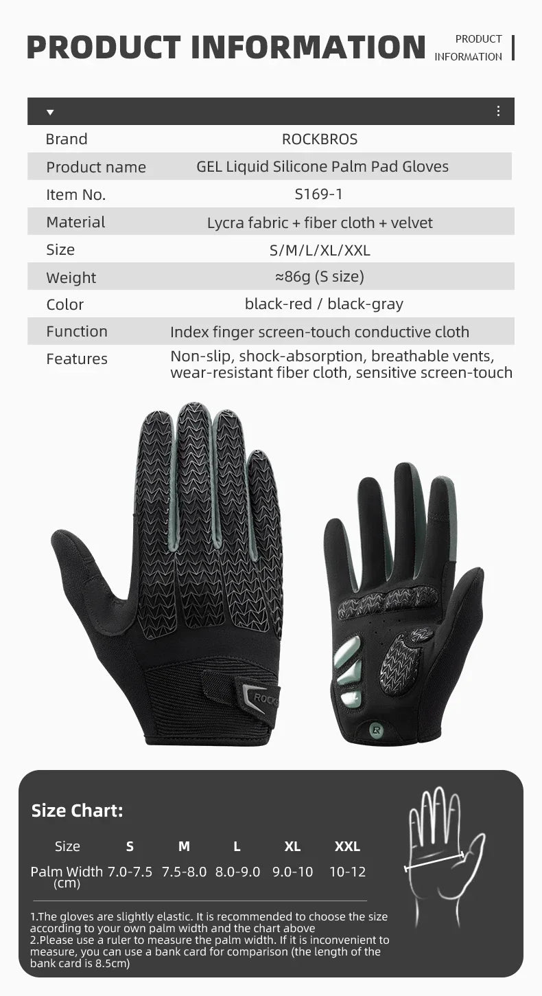Gants d’Hiver ROCKBROS, chaleur, protection et confort