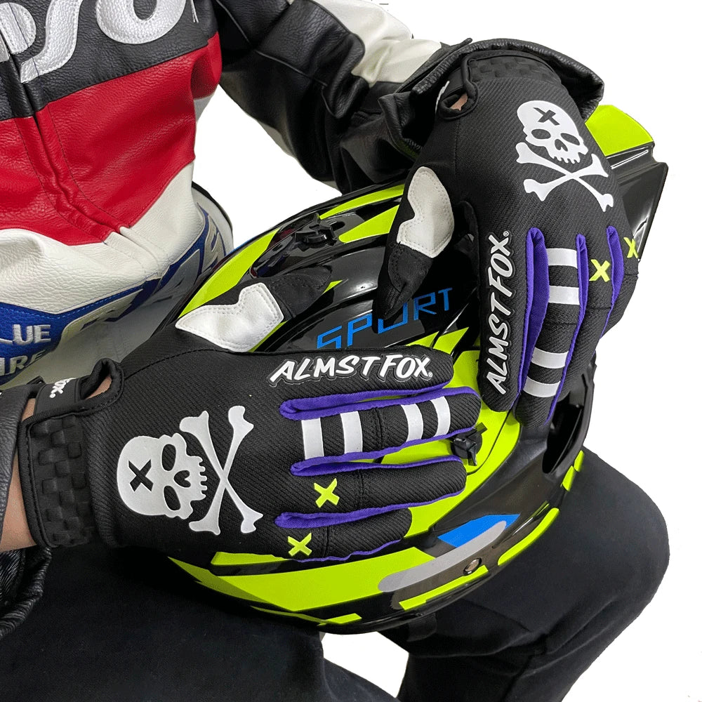 Gants de Moto et Cyclisme ALMST FOX – Style, Protection et Performance