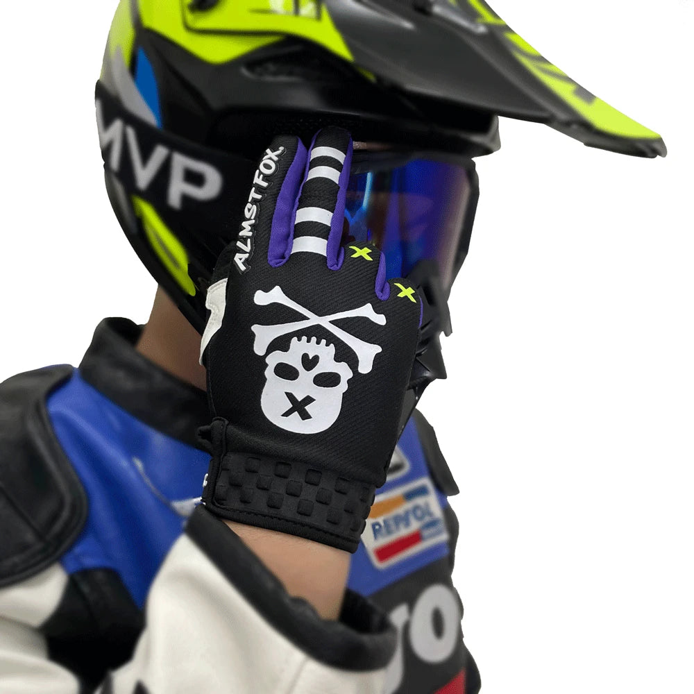 Gants de Moto et Cyclisme ALMST FOX – Style, Protection et Performance