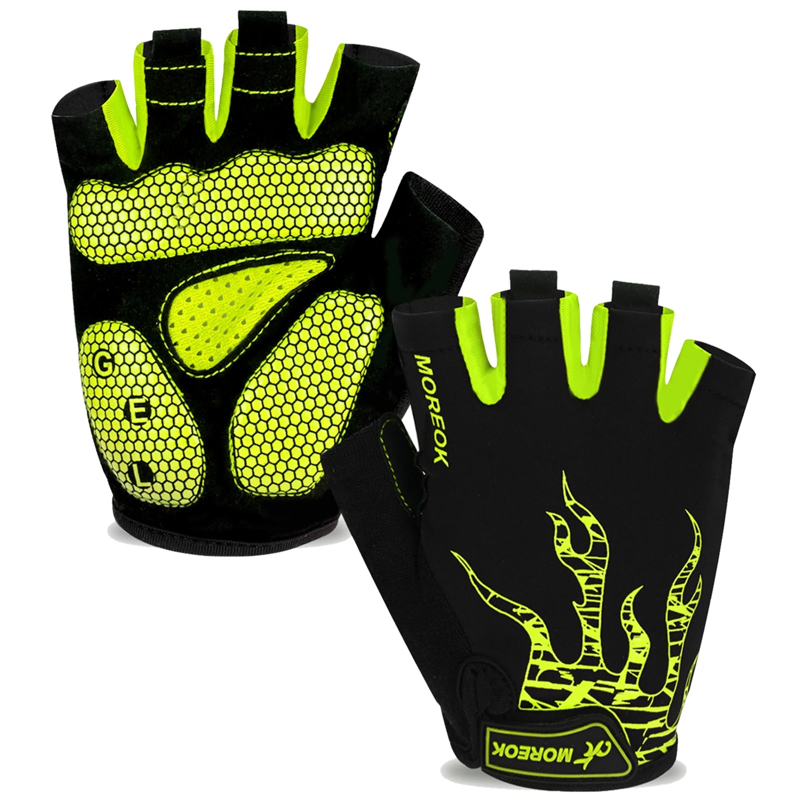 Gants de fitness et de Sport Antichoc Moreok – Protection et Confort