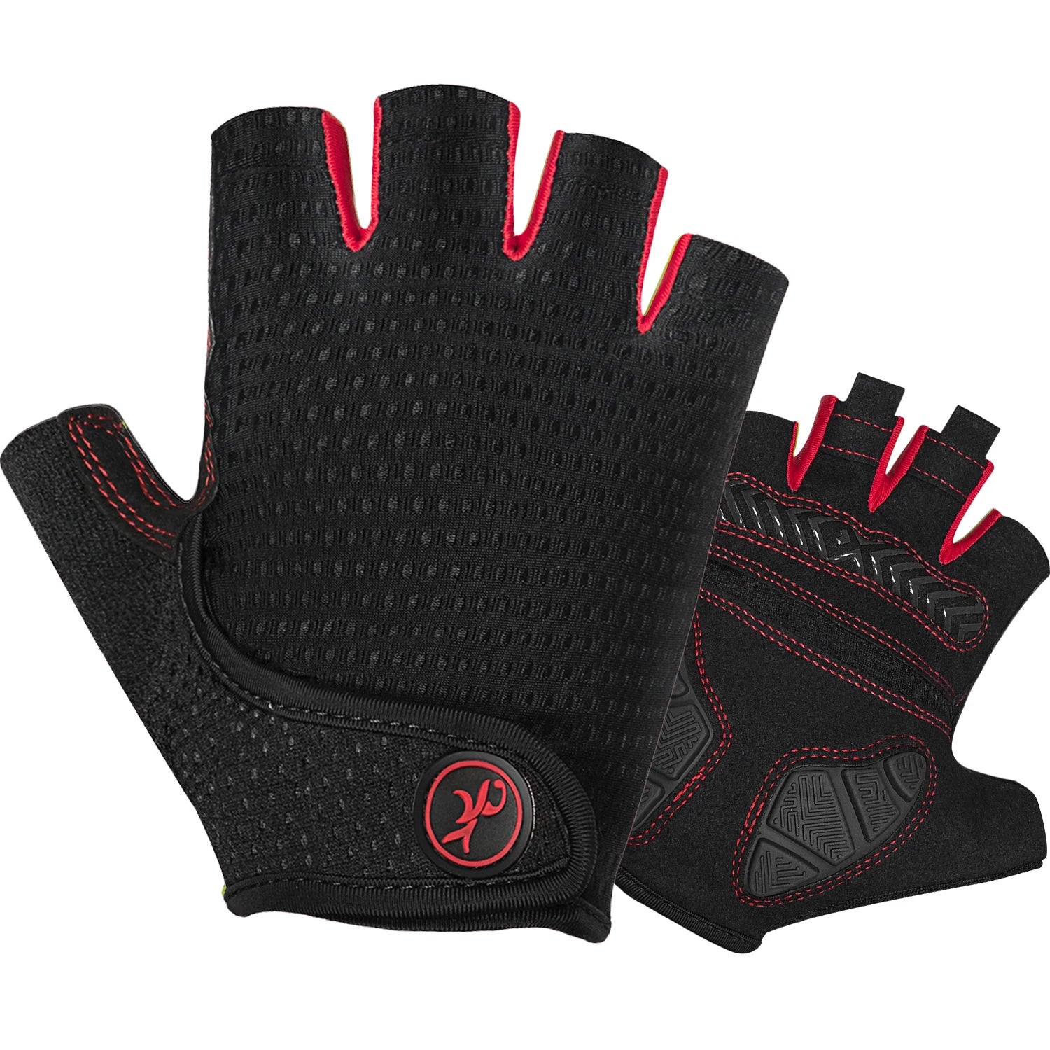 Gants de Fitness et de Sport Demi-Doigts MOREOK – Confort, Performance et Polyvalence.