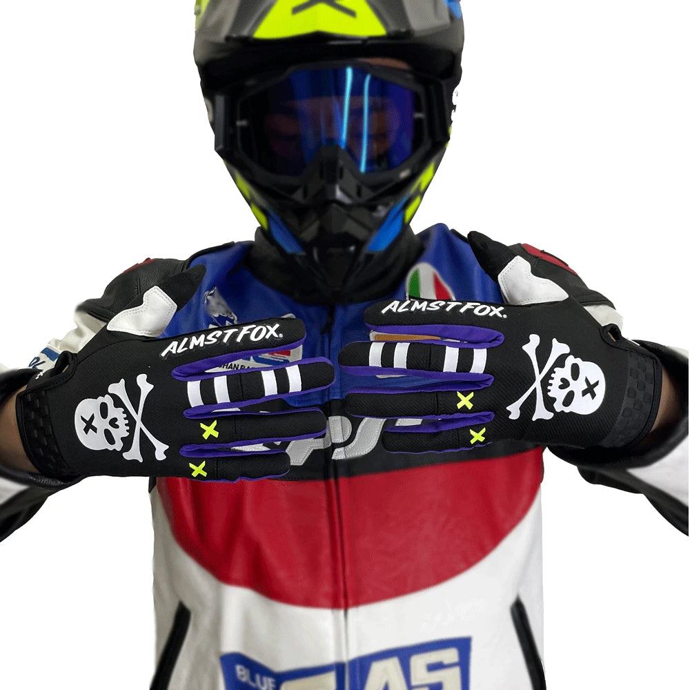 Gants de Moto et Cyclisme ALMST FOX – Style, Protection et Performance