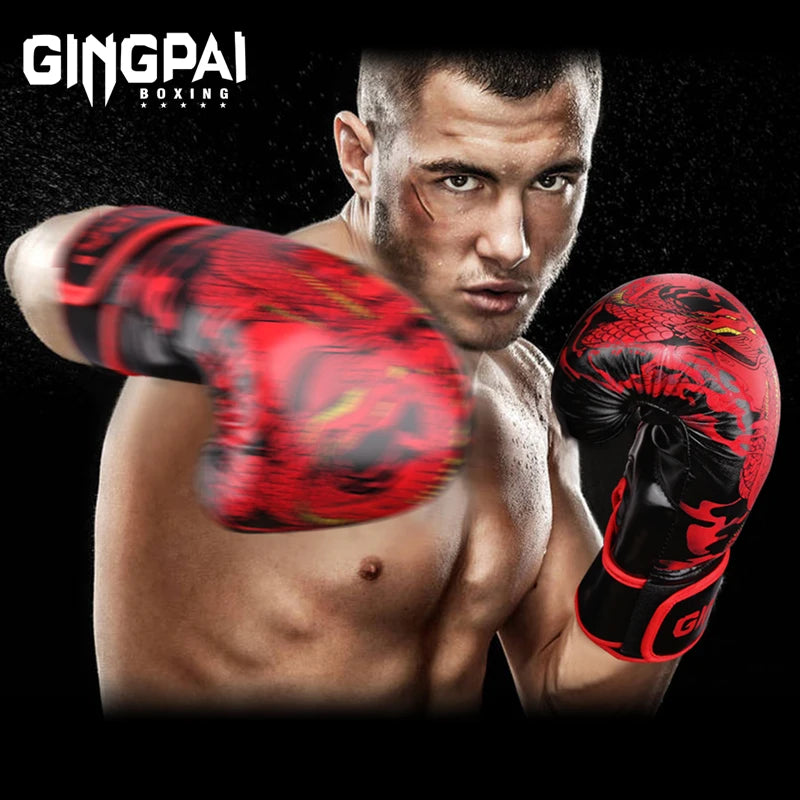 Gants de Boxe Professionnels – Mixte | Muay Thai  et Sports de Combat