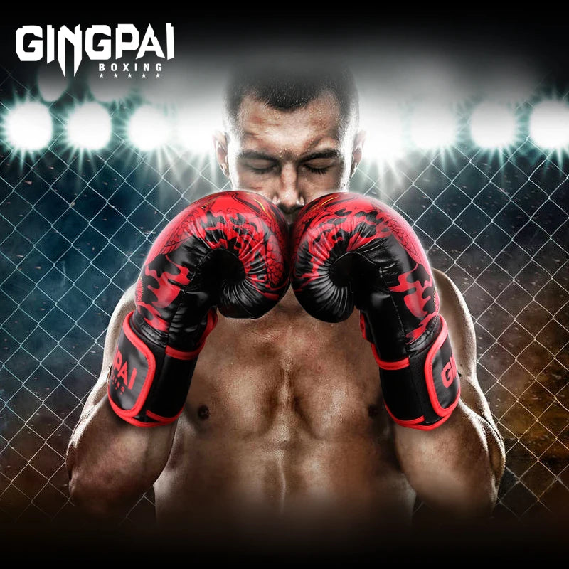 Gants de Boxe Professionnels – Mixte | Muay Thai  et Sports de Combat