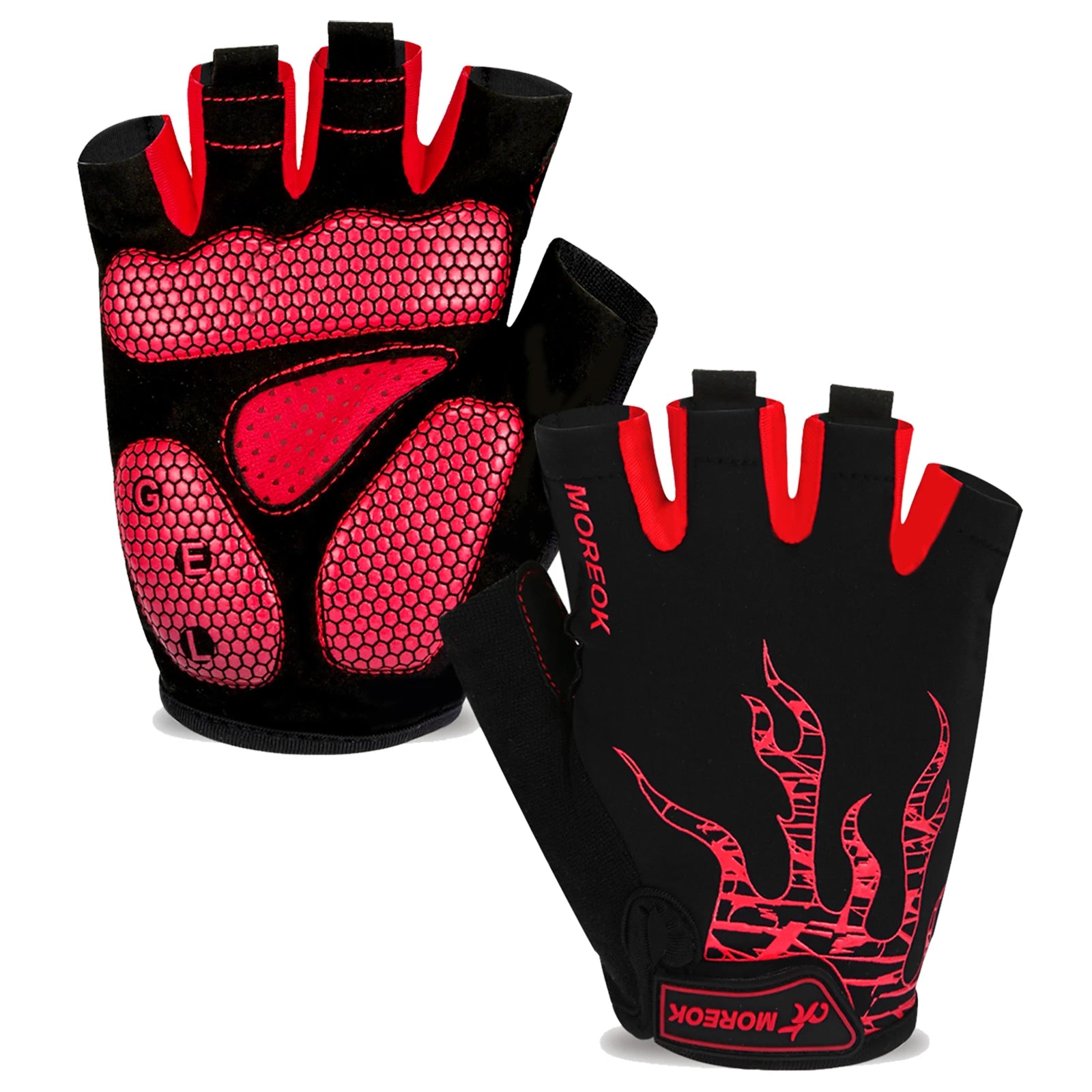 Gants de fitness et de Sport Antichoc Moreok – Protection et Confort