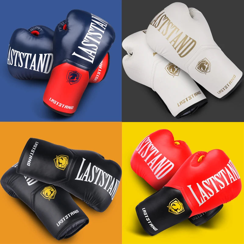 Gants de Boxe Professionnels – Entraînez-vous avec Puissance et Protection