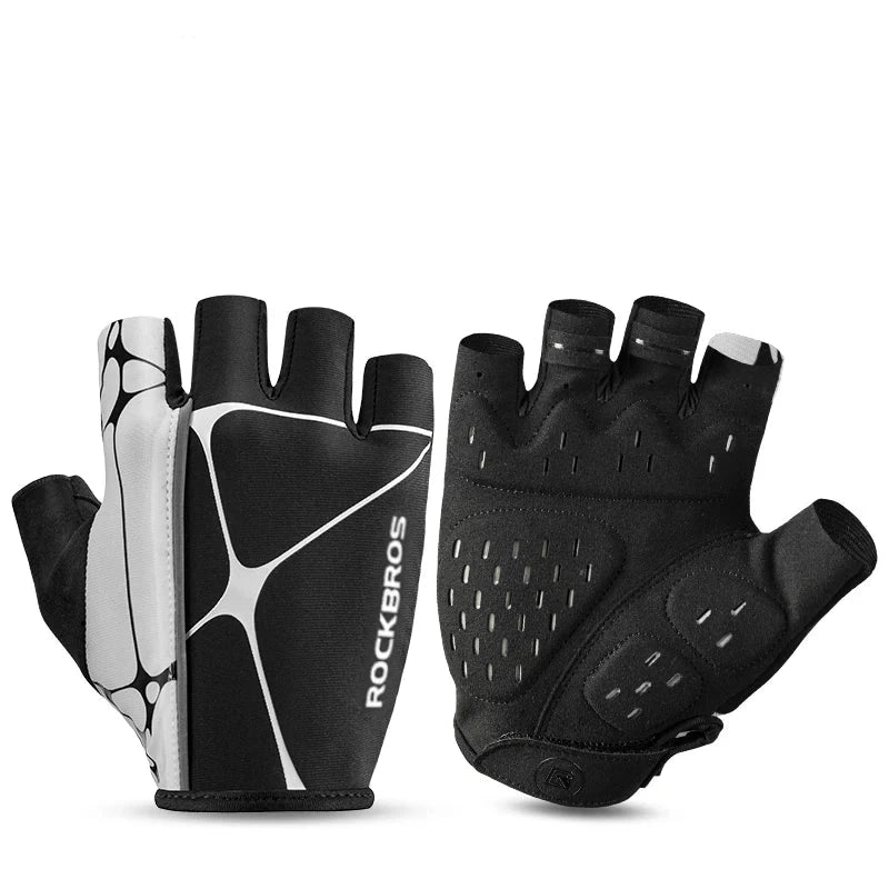 Gants de fitness et de sport Demi-Doigt ROCKBROS – Confort, Protection et Performance