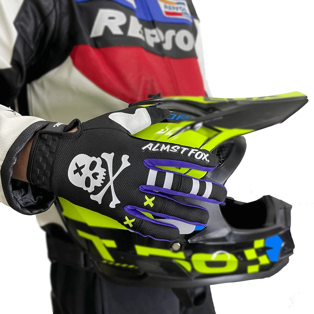 Gants de Moto et Cyclisme ALMST FOX – Style, Protection et Performance