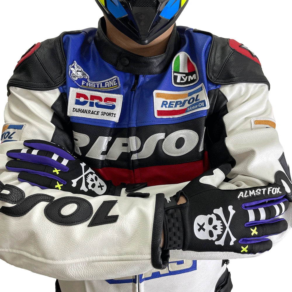 Gants de Moto et Cyclisme ALMST FOX – Style, Protection et Performance
