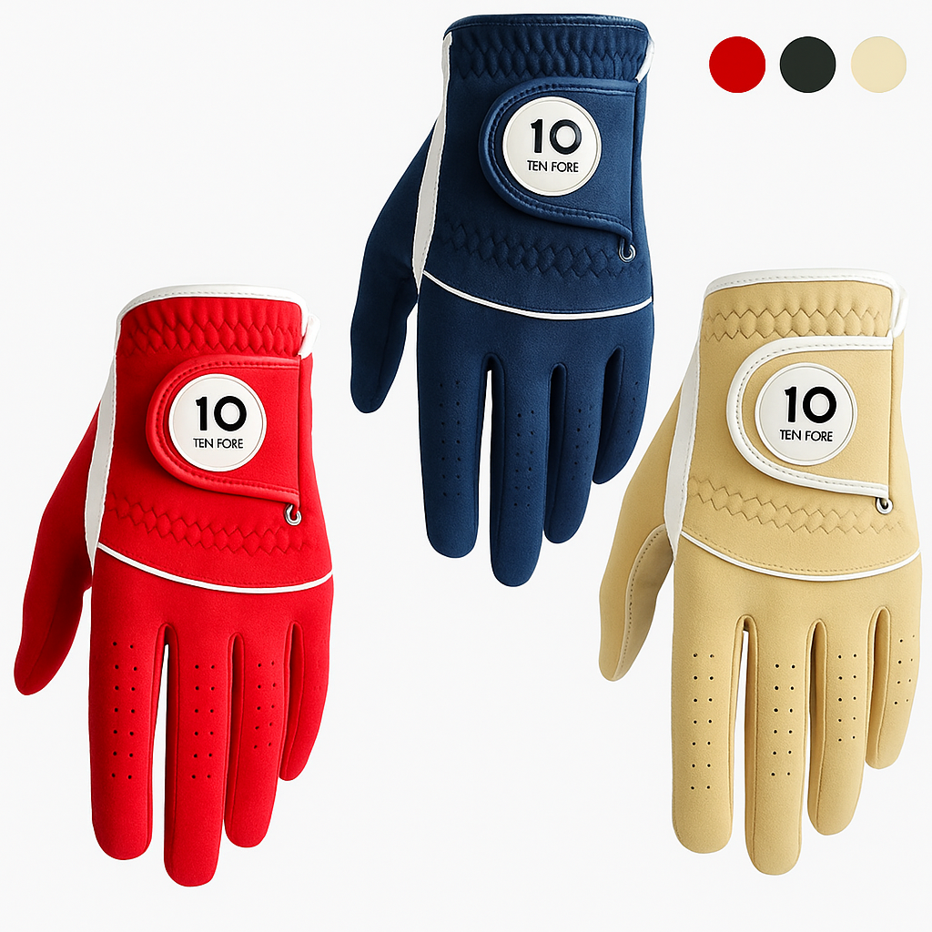 Gants de Golf en Cuir pour Hommes. Elégance et Performance
