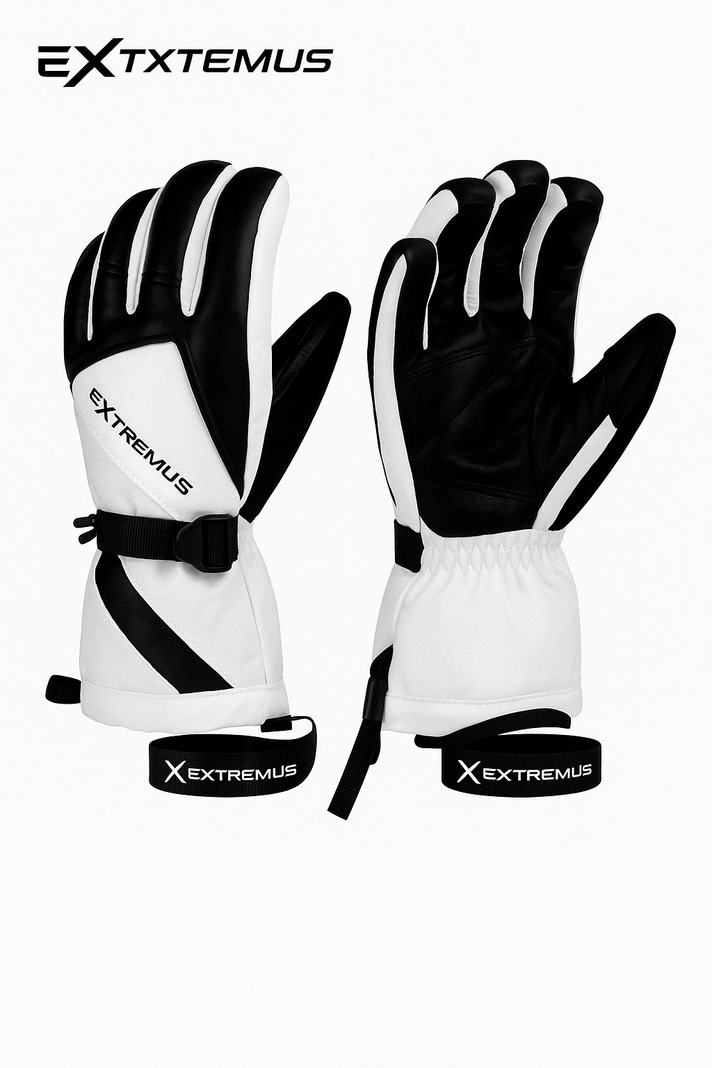 Gants de Ski EXTREMUS – Performance, Chaleur et Style