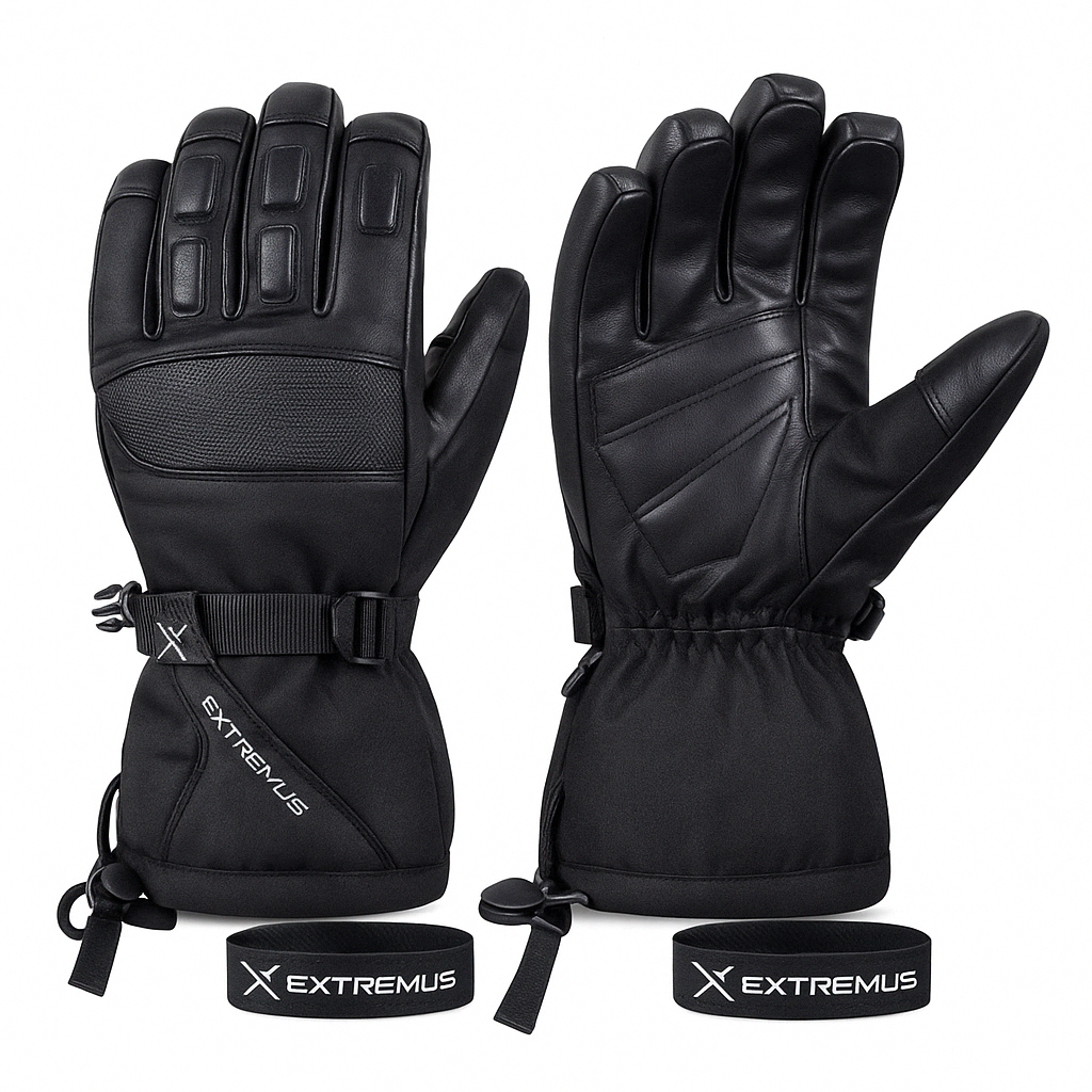 Gants de Ski EXTREMUS – Performance, Chaleur et Style