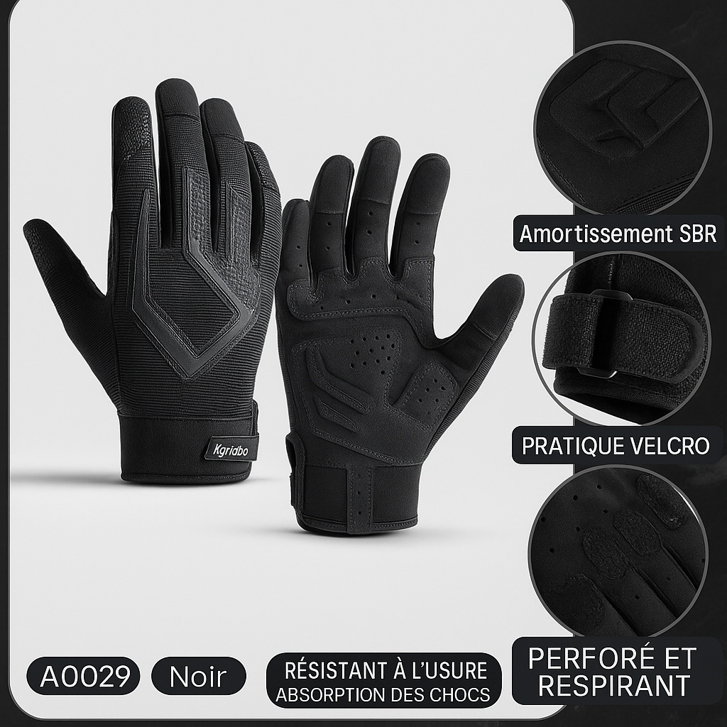 Gants de Fitness et de Cyclisme  – Performance et Confort Réunis.