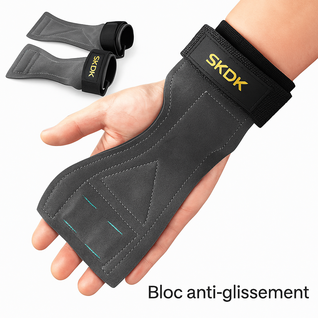 Gants de Musculation Professionnels – Confort, Protection et Performance