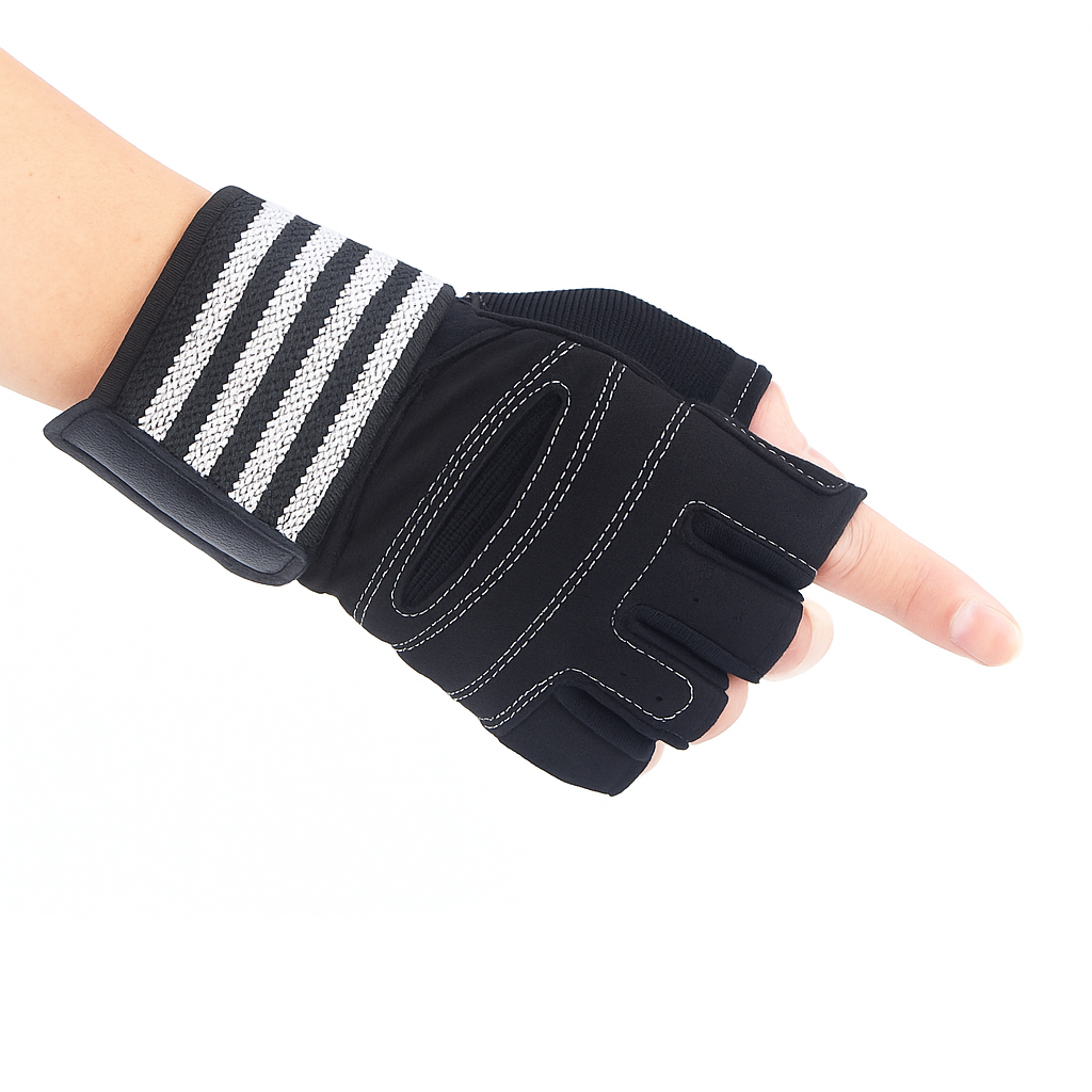 Gants d'Haltérophilie avec Support de Poignet – Performance et Protection
