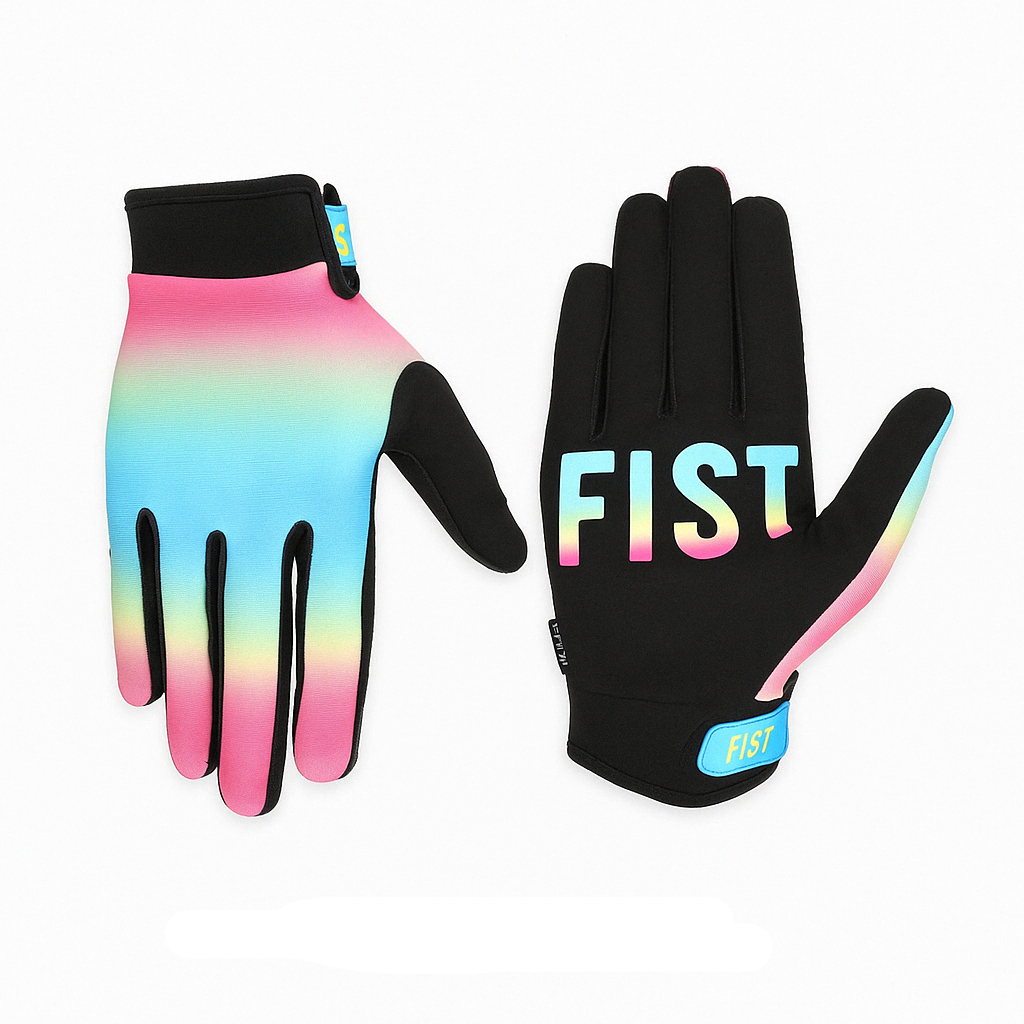 Gants de Cyclisme FISTPLAST - Design Unique et Respirabilité Maximale