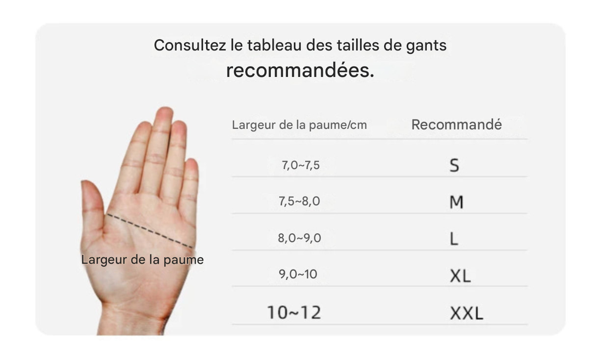 Gants de Musculation DIBEAR – Confort et Performance