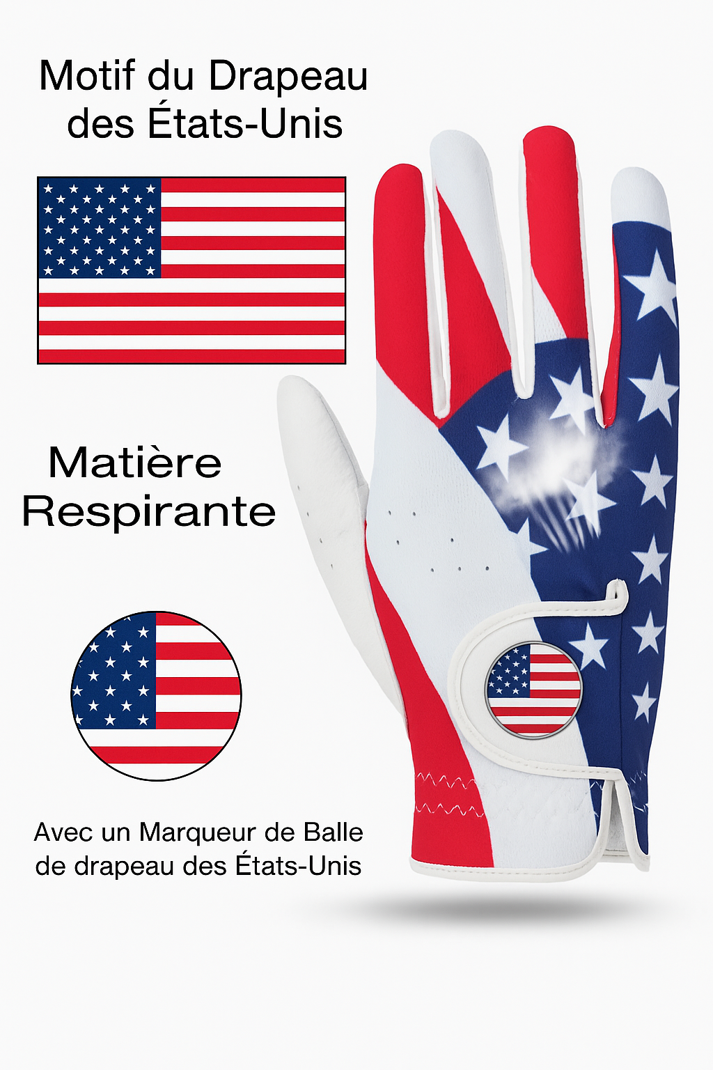 Gants de Golf O FINGER TEN – Élégance, Performance et Confort