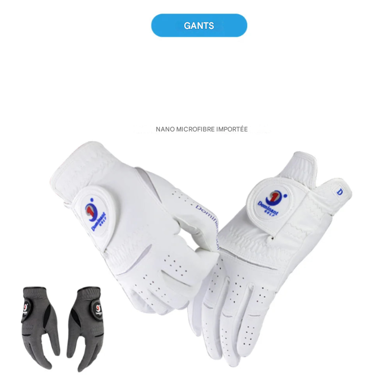 Gants de Golf GLOOF – Performance et Confort