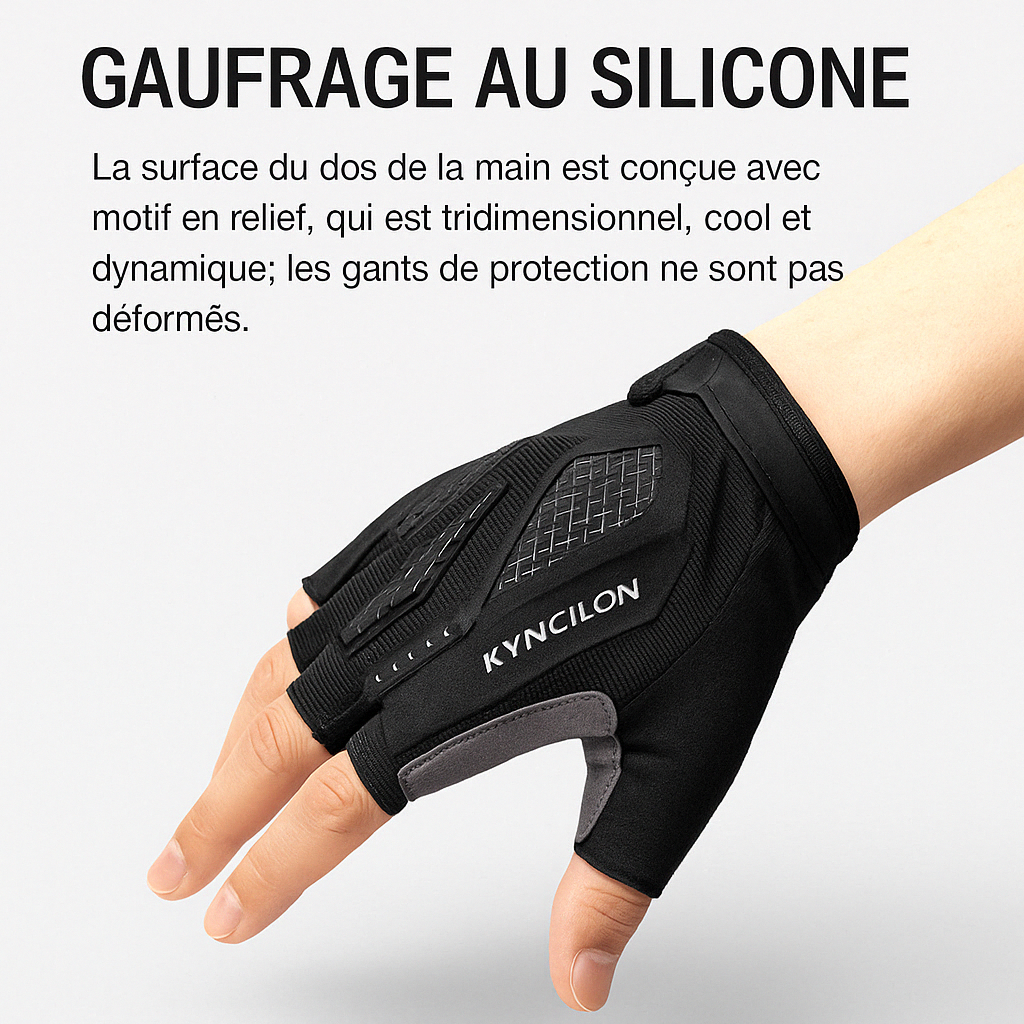 Gants de Fitness et de Cyclisme  – Performance et Confort Réunis.