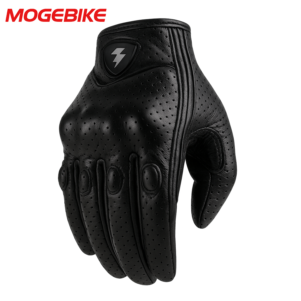 Gants en Cuir pour Moto – Style, Confort et Protection