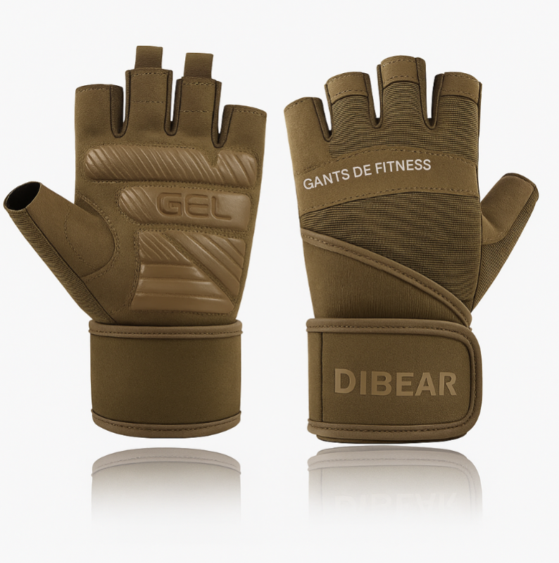 Gants de Fitness Dibear – Performance, Confort et Résistance pour Tous Vos Entraînements