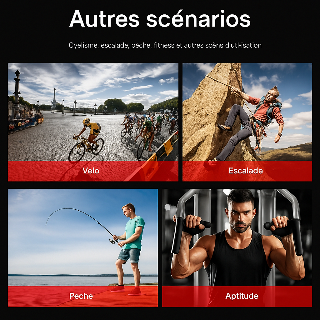 Gants de Fitness et de sport demi-doigts MOREOK – Performance, Confort et Polyvalence.