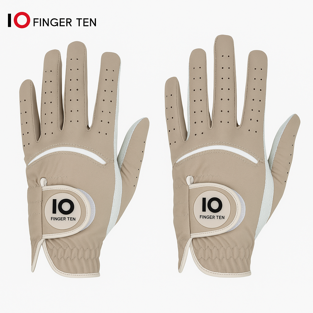Gants de Golf en Cuir pour Hommes. Elégance et Performance