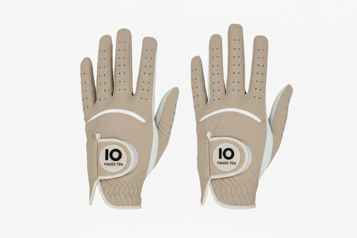 Gants de Golf en Cuir pour Hommes. Elégance et Performance