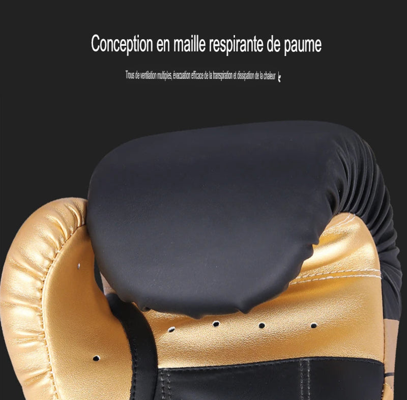 Gants de Boxe Premium –Entraînez-vous avec puissance