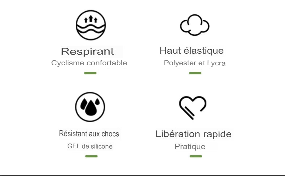 Gants de Fitness et de vélo Demi-Doigts CXWXC – Confort, Respirabilité et Performance