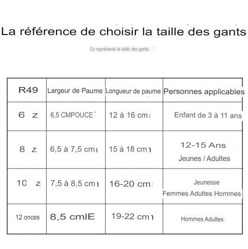 Gants de Boxe Premium –Entraînez-vous avec puissance